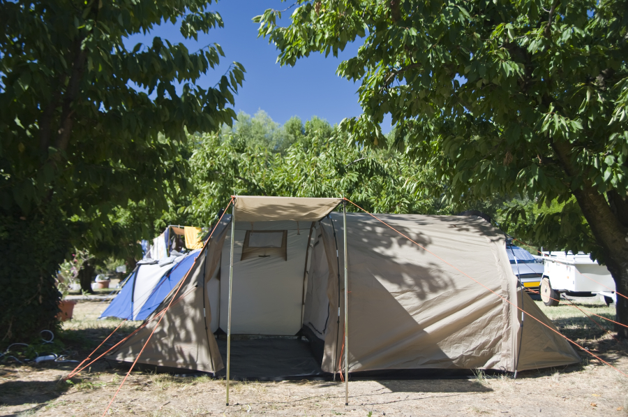 camping Auvergne insolite